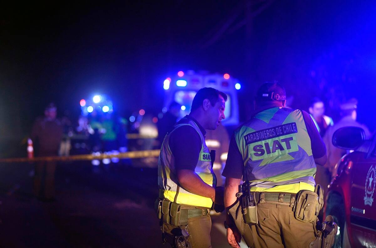 Familia muere en fatal accidente de tránsito: Solo sobrevivió bebé de un año