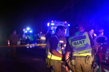 Familia muere en fatal accidente de tránsito: Solo sobrevivió bebé de un año