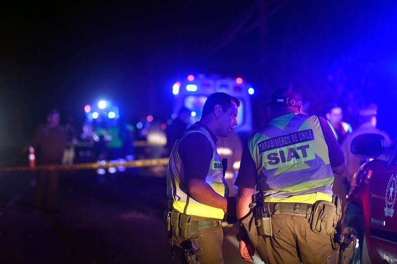 Familia muere en fatal accidente de tránsito. Créditos: ATON/Referencial