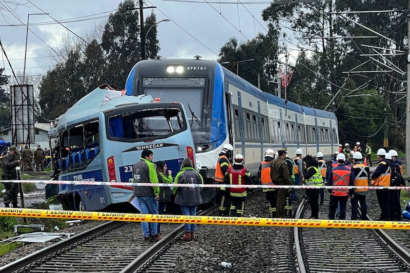 Conductor del bus se encuentra en condición de imputado.