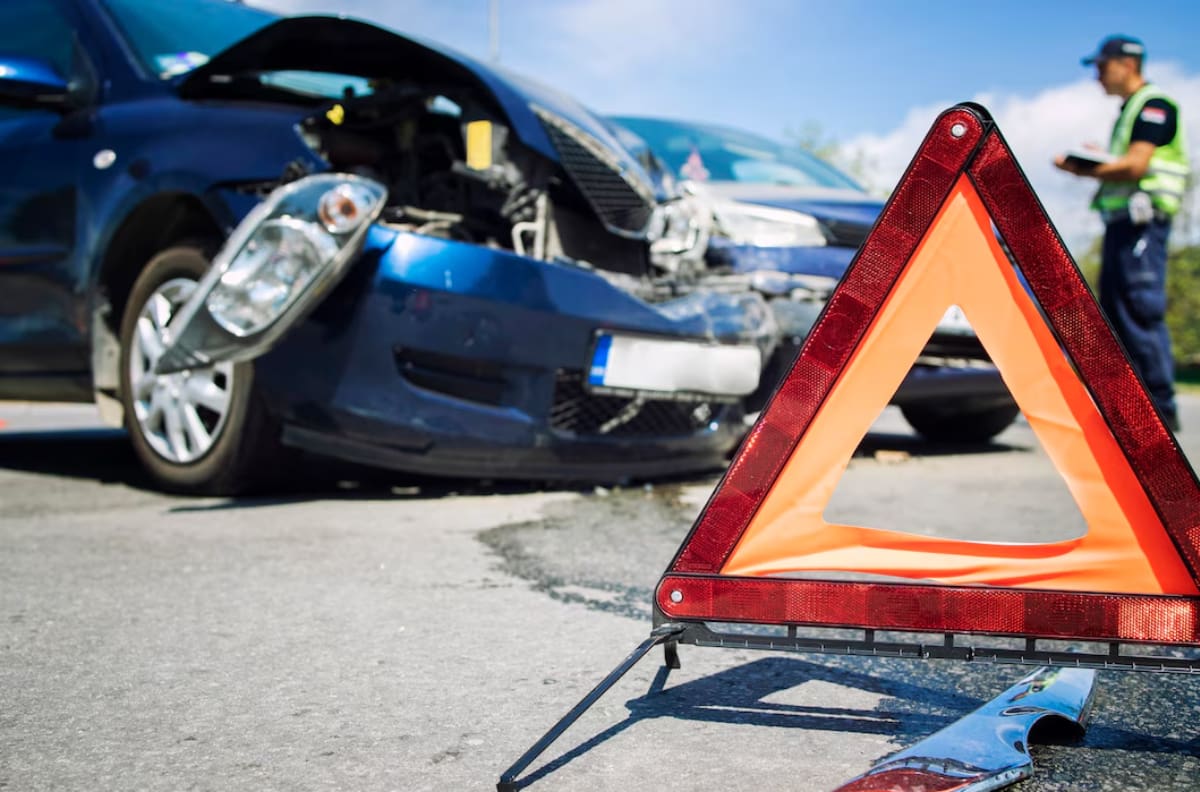 ¿Cómo actuar en un accidente de tránsito según el Libro del Nuevo Conductor?
