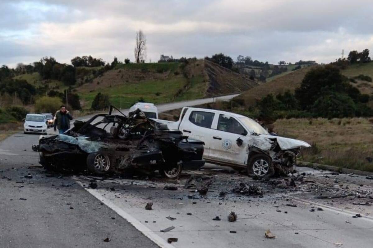 El informe fue entregado por Carabineros.