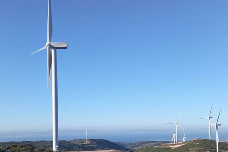 presta servicios de energías renovables. Créditos: @accionaenergia.