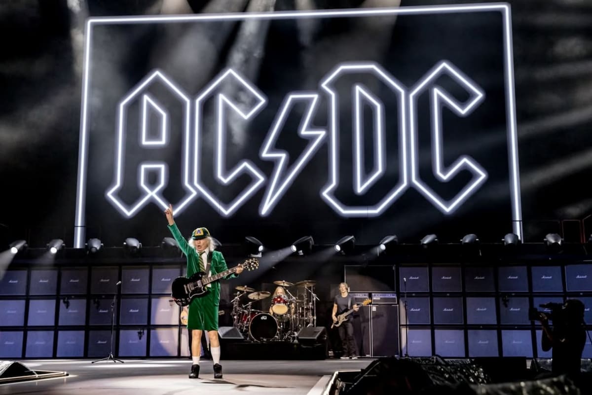 Todavía quedan tickets para ambas fechas. Foto: @acdc en Instagram