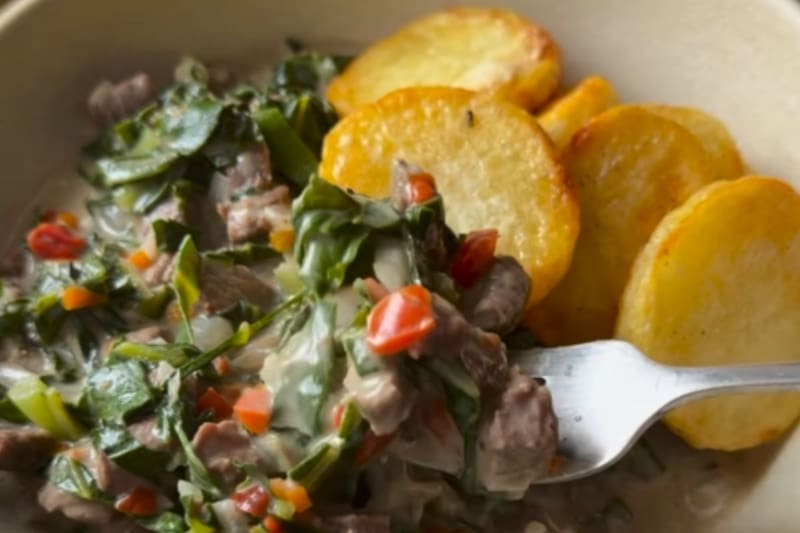 Es una opción rica, fácil y saludable para comer en primavera.
Créditos: IG @lasrecetasdelacami.