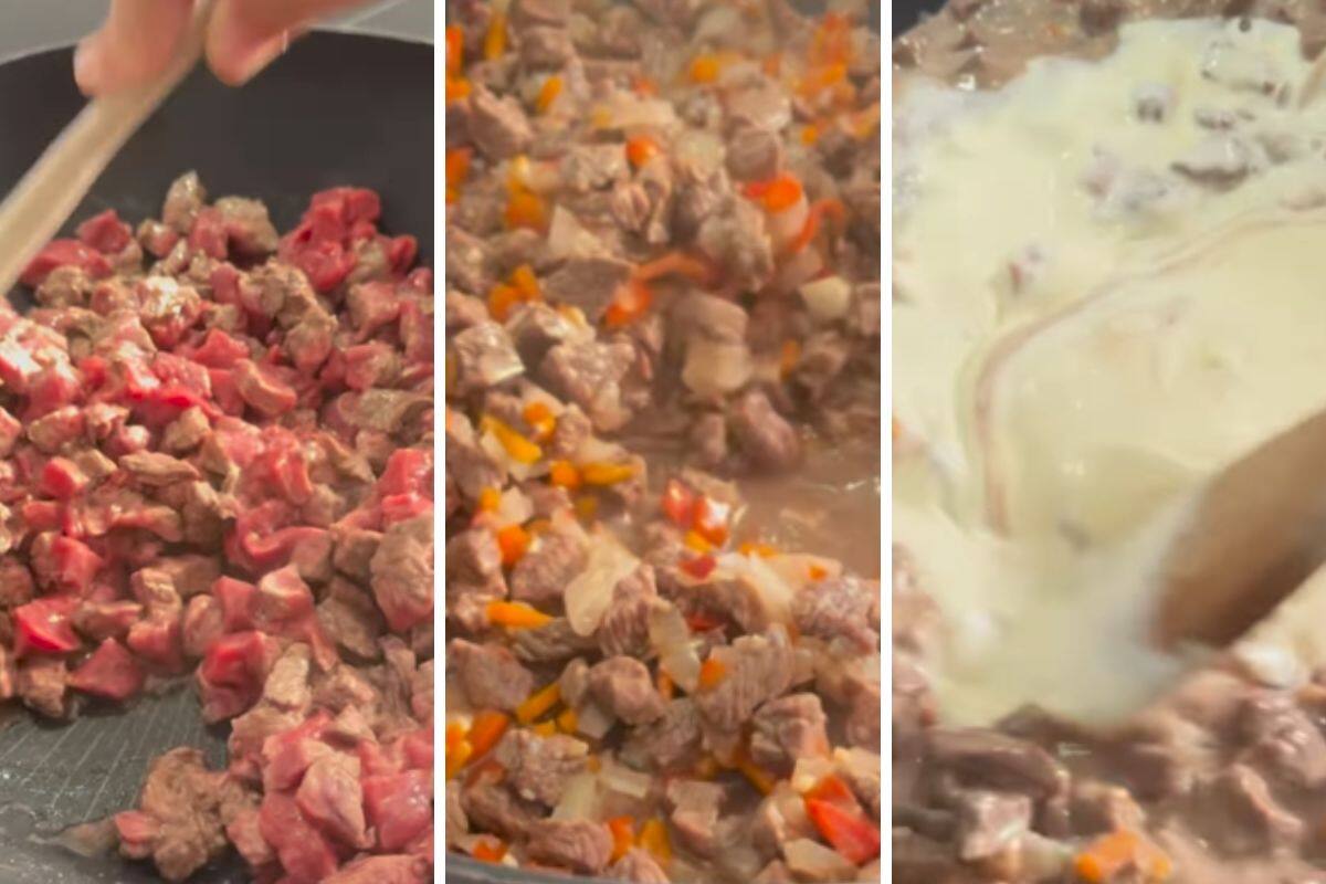 Es importante que las acelgas no lleven tallo para preparar este plato.
Créditos: IG @lasrecetasdelacami.
