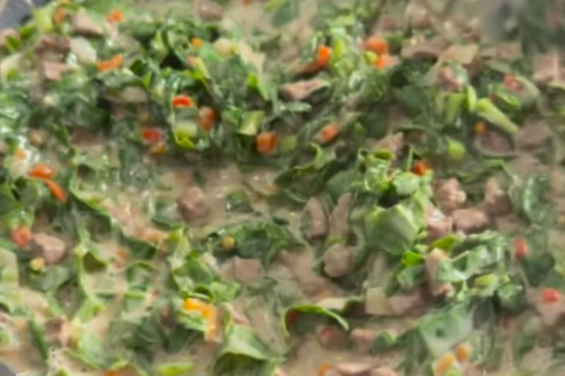 En pocos minutos puedes preparar esta alternativa de almuerzo.
réditos: IG @lasrecetasdelacami.