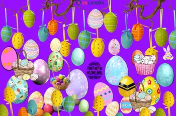 Encuentra al conejo de Pascua en este acertijo visual