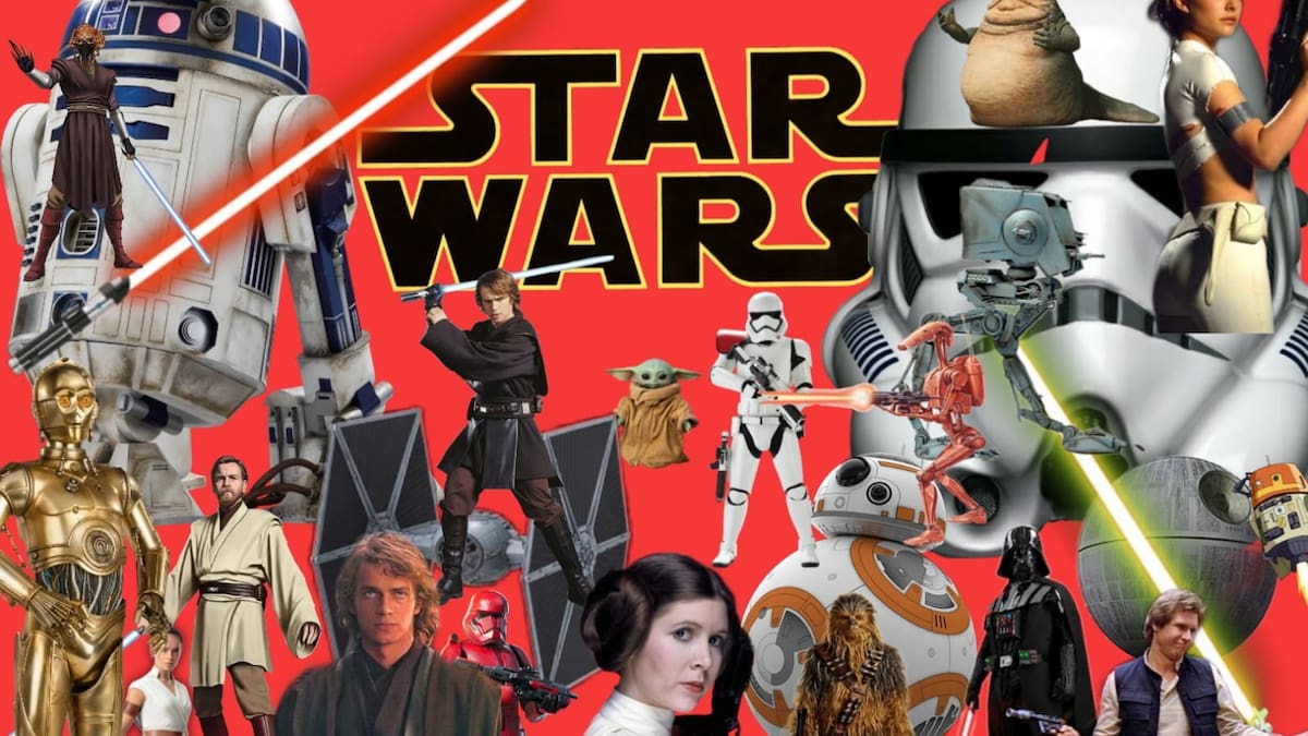 Día Star Wars: Resuelve quién es el impostor en este acertijo visual