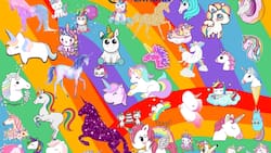Acertijo visual: Encuentra a los unicornios que se repiten en 10 segundos