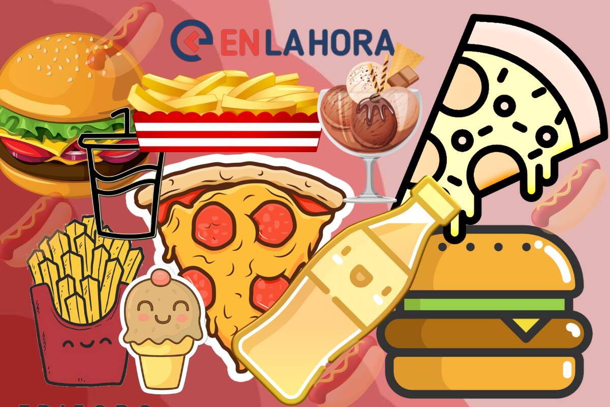 Encuentra los hot dogs escondidos.
