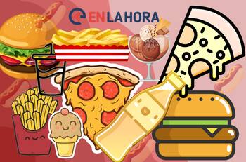 Acertijo Visual: Encuentra los hot dogs escondidos entre la comida rápida