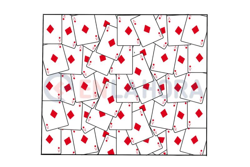 Pon a prueba tu mente, sólo tienes que encontrar la carta diferente en la imagen