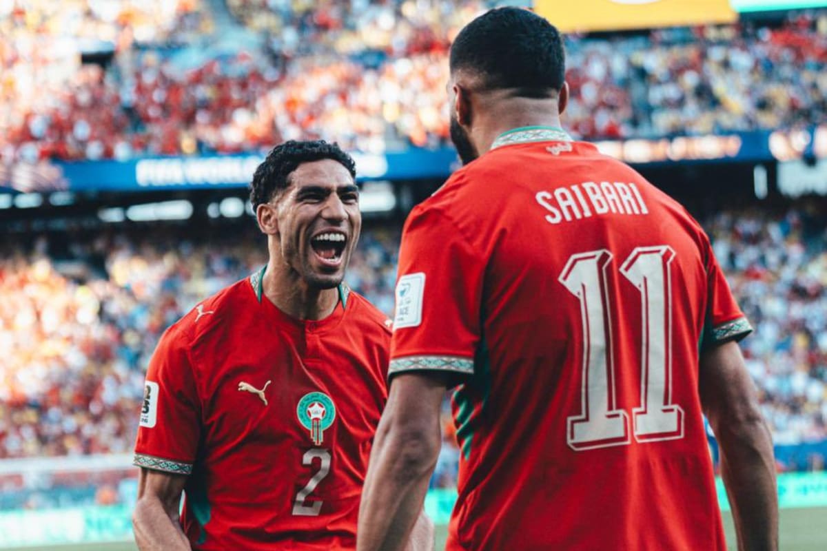 La figura de Marruecos en el Mundial 2026. Foto: @AchrafHakimi