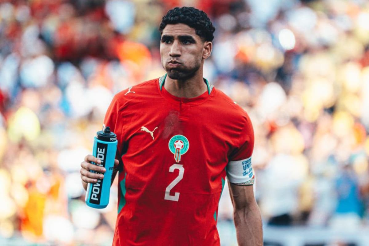 La figura de Marruecos en el Mundial 2026. Foto: @AchrafHakimi