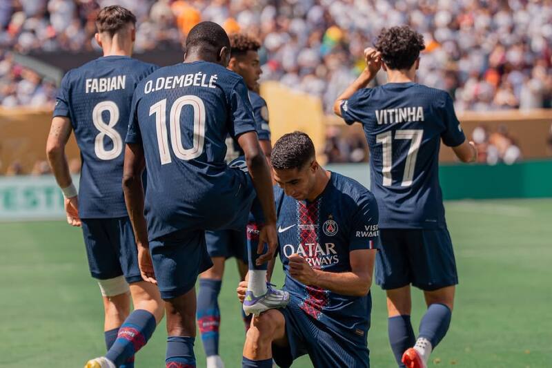 , jugador del PSG. Foto: Instagram PSG.
