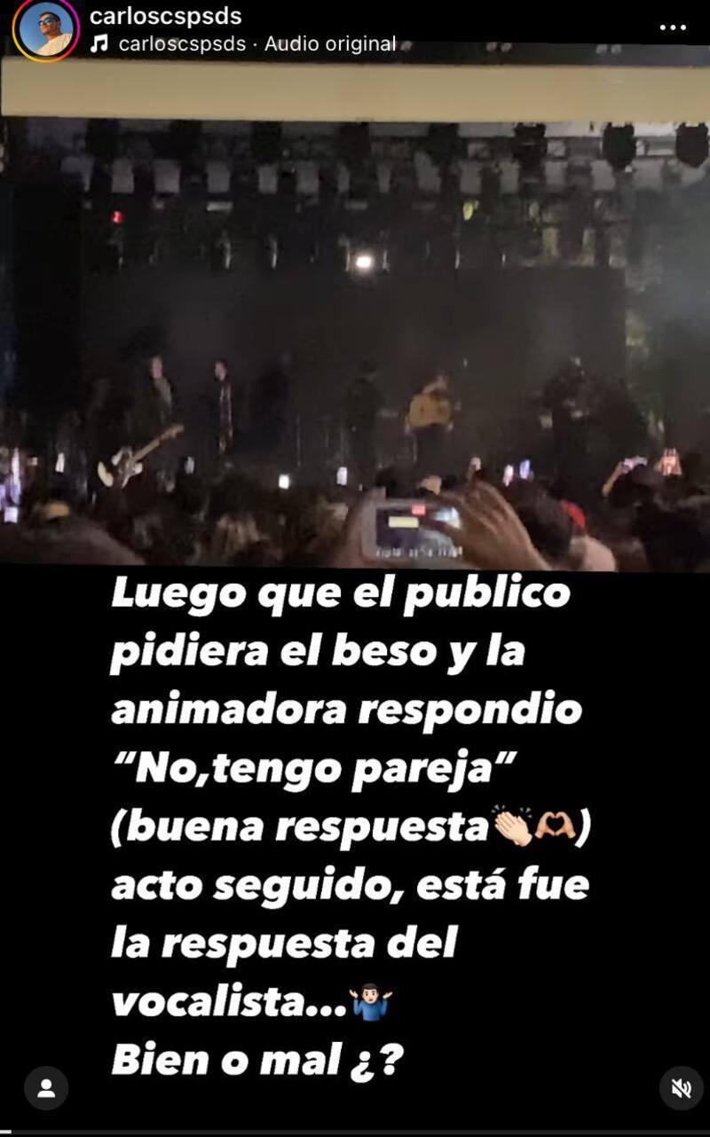 Testigos del acoso sexual de Koko Stambuk a Melina Noto