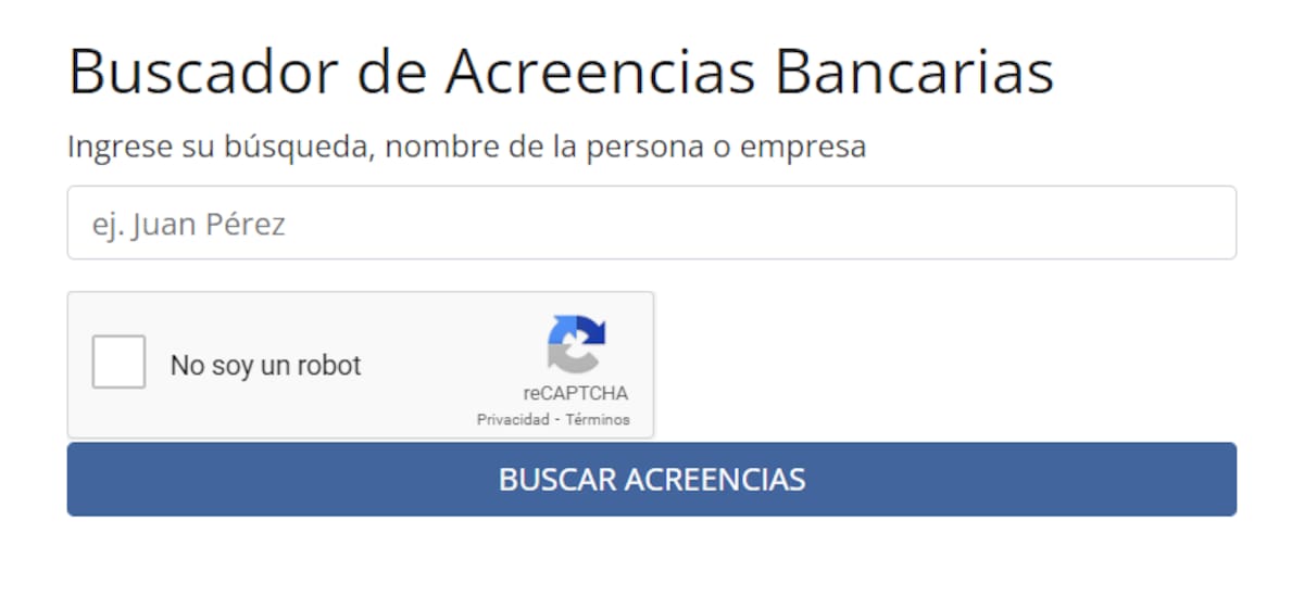 Entra a la plataforma de la Comisión para el Mercado Financiero para descubrir si tienes acreencias. Créditos: CMF.