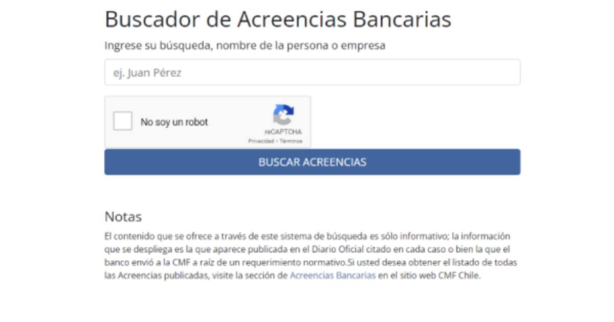 Revisa si tienes dinero por cobrar.