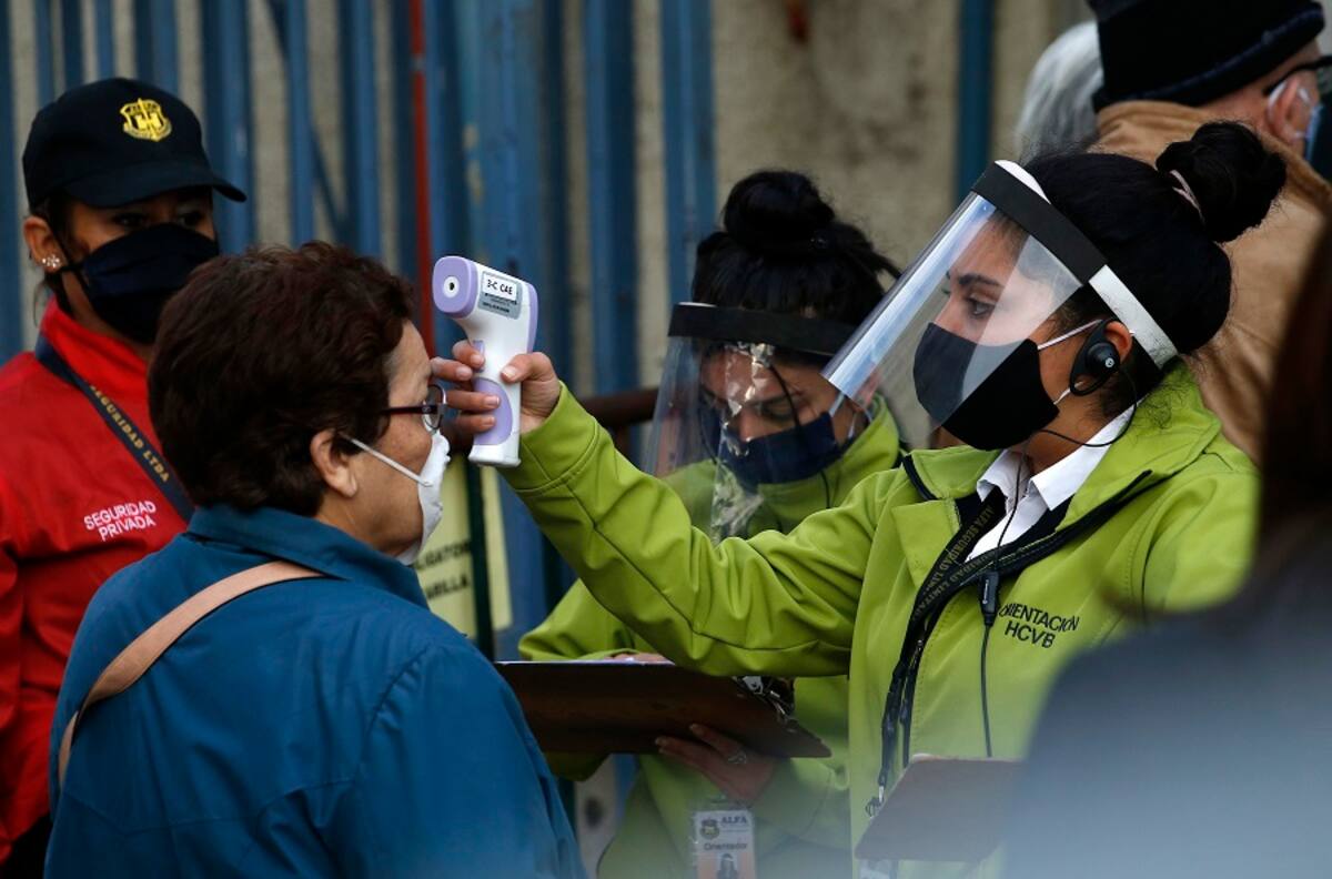 Chile se mantiene como el décimo tercer país con más casos positivos por coronavirus