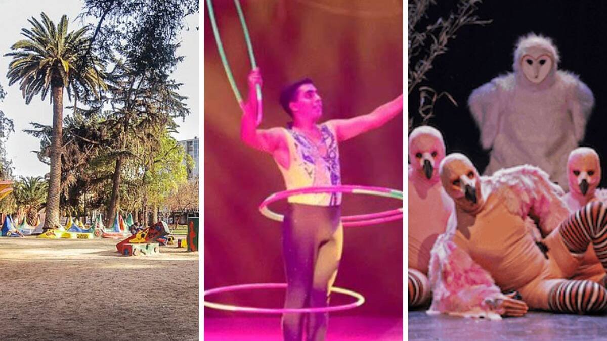 Los divertidos panoramas para hacer en familia durante este fin de semana en Santiago