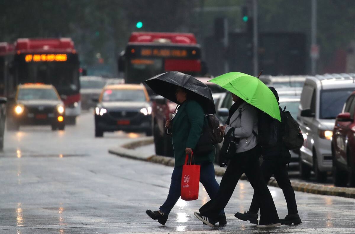Va a llover en la RM este fin de semana: aplicación actualiza el porcentaje de posibilidad de chubascos para este día