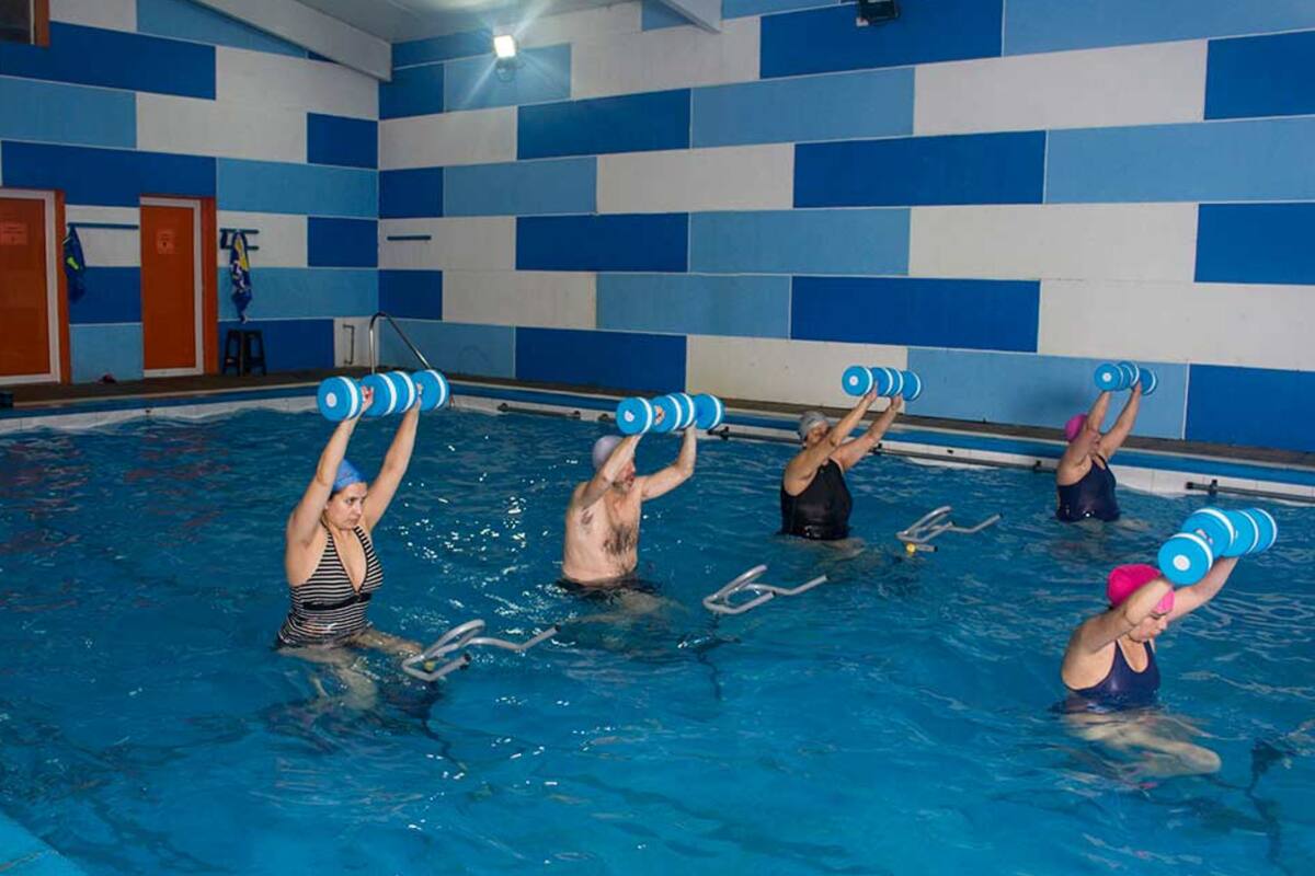 El centro acuático para ejercitarse y pasar el calor este verano.
Foto: Actuatic Sport