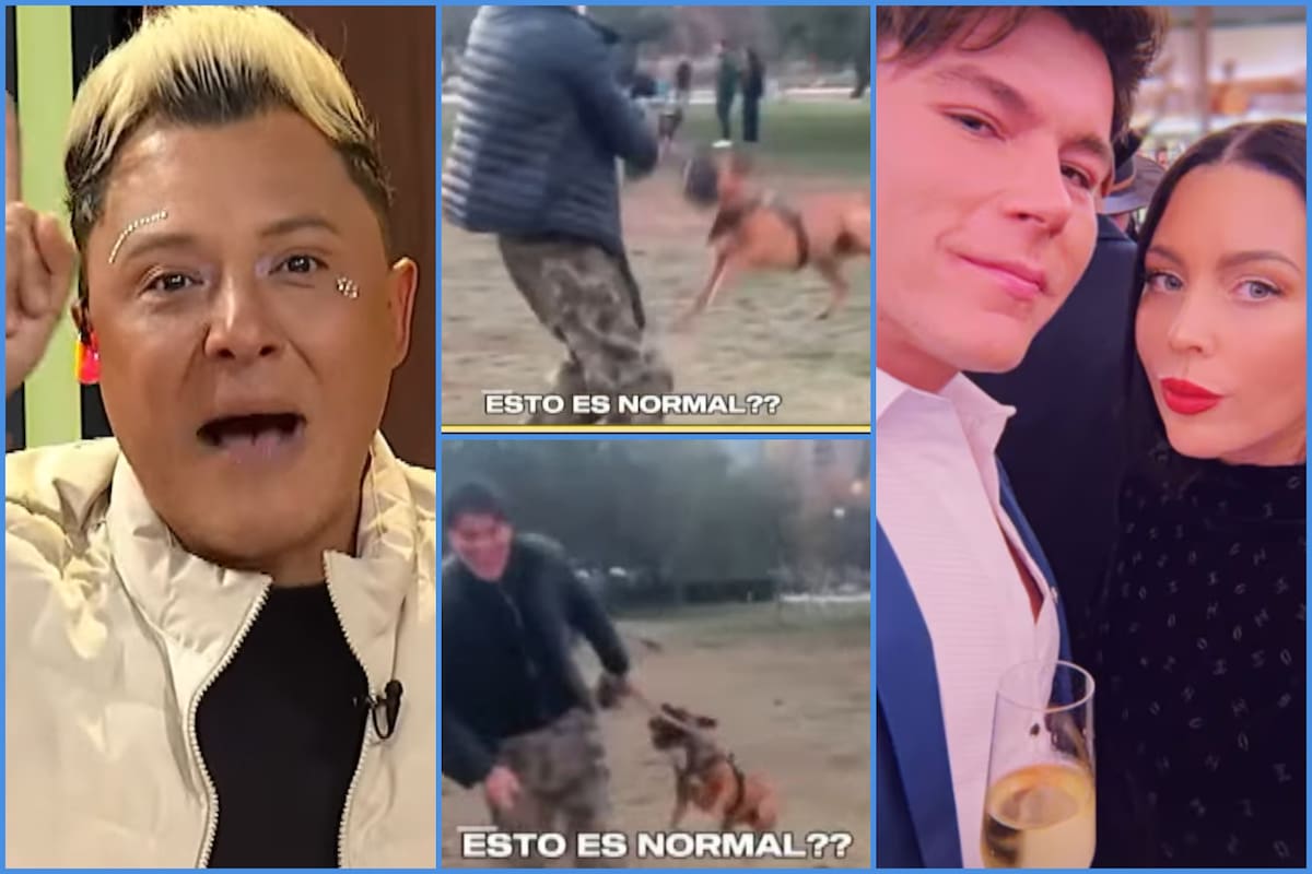 Sergio Rojas lo destrozó en vivo y el pololo de Daniela Aránguiz se defiende. Foto: Reproducción.