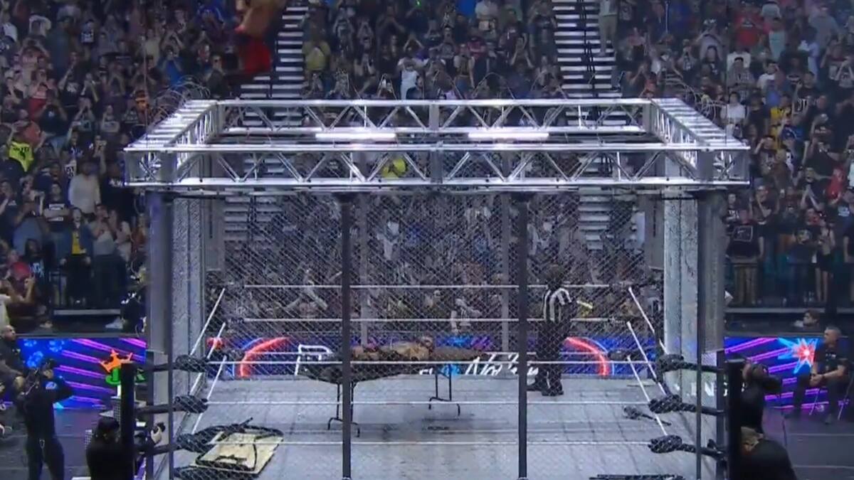 VIDEO | Se va al quirófano: leyenda del wrestling finalmente sufrió fractura por este peligroso salto
