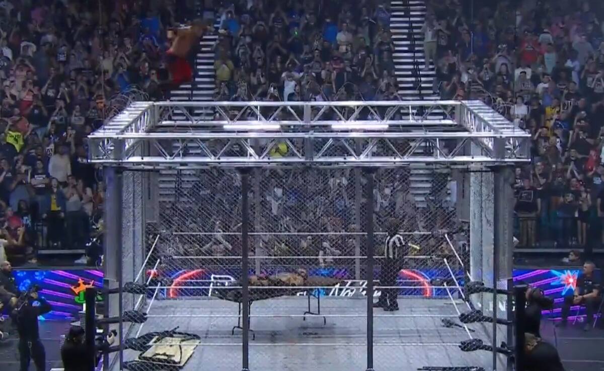 estará fuera del ring por tiempo indefinido tras saltar desde las alturas.