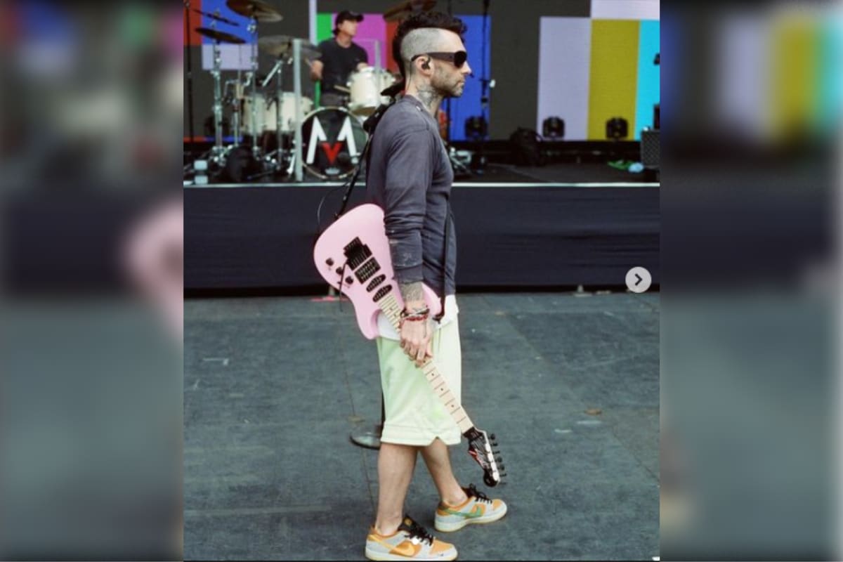 El vocalista de Maroon V tuvo que bloquear los comentarios en Instagram