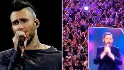 En rutina de Pedro Ruminot: El popular insulto contra Adam Levine que desató risas en lengua de señas