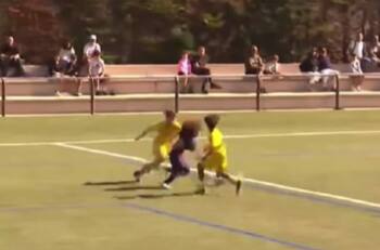 VIDEO | Lo comparan con Maradona y Messi: La joya del Barcelona que da la vuelta al mundo con estas jugadas