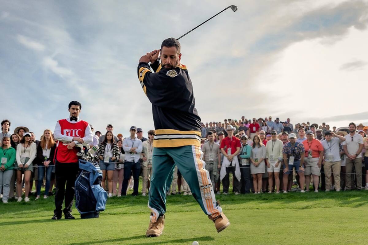 vuelve a ser Happy en la secuela de Happy Gilmore.