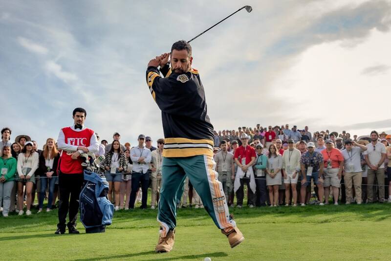 vuelve a ser Happy en la secuela de Happy Gilmore.