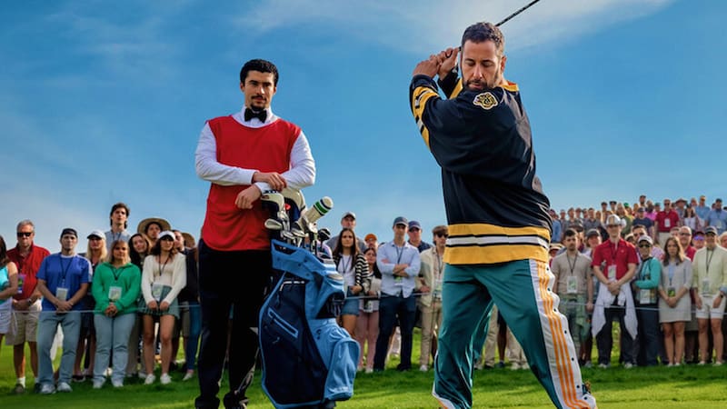 actúan juntos en Happy Gilmore 2.