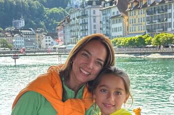 Adamari López se pronuncia agradecida por maravillosos días junto a su hija