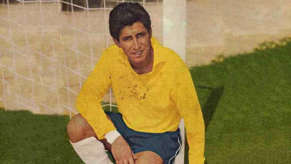 Luto en el fútbol chileno: fallece Adán Godoy, portero de La Roja en el Mundial de 1962