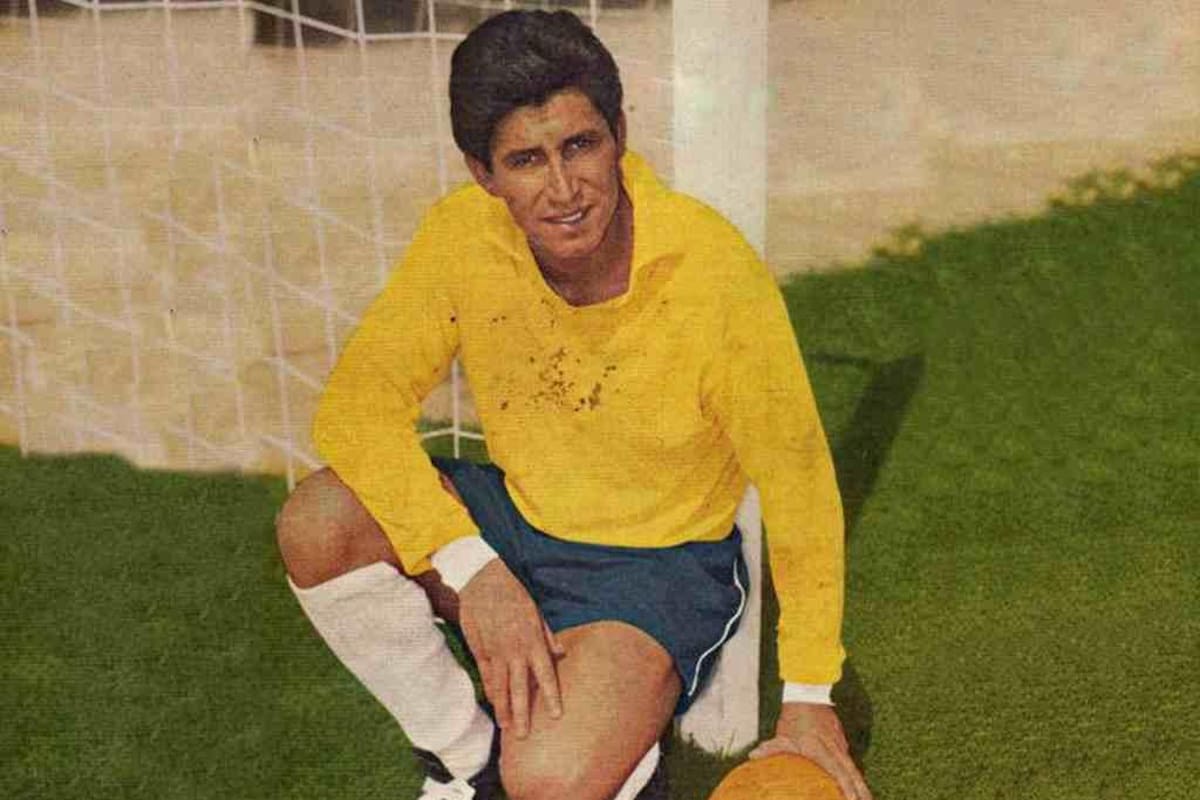 El portero reserva de la Selección en el Mundial de 1962 falleció a los 89 años.