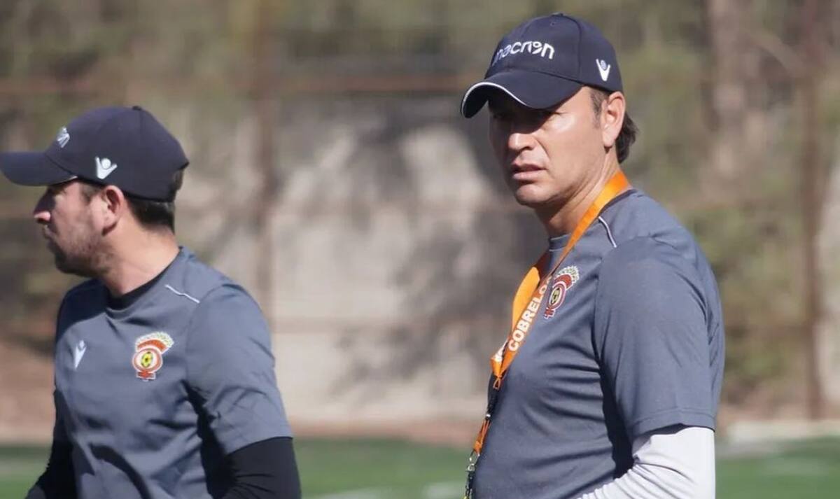 Adán Vergara dejó la categoría sub-17 de Cobreloa.
