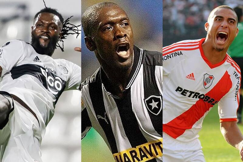 Adebayor, Seedorf y Trezeguet revolucionaron en su momento el mercado sudamericano