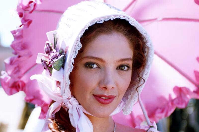 La actriz fue dada por muerta.