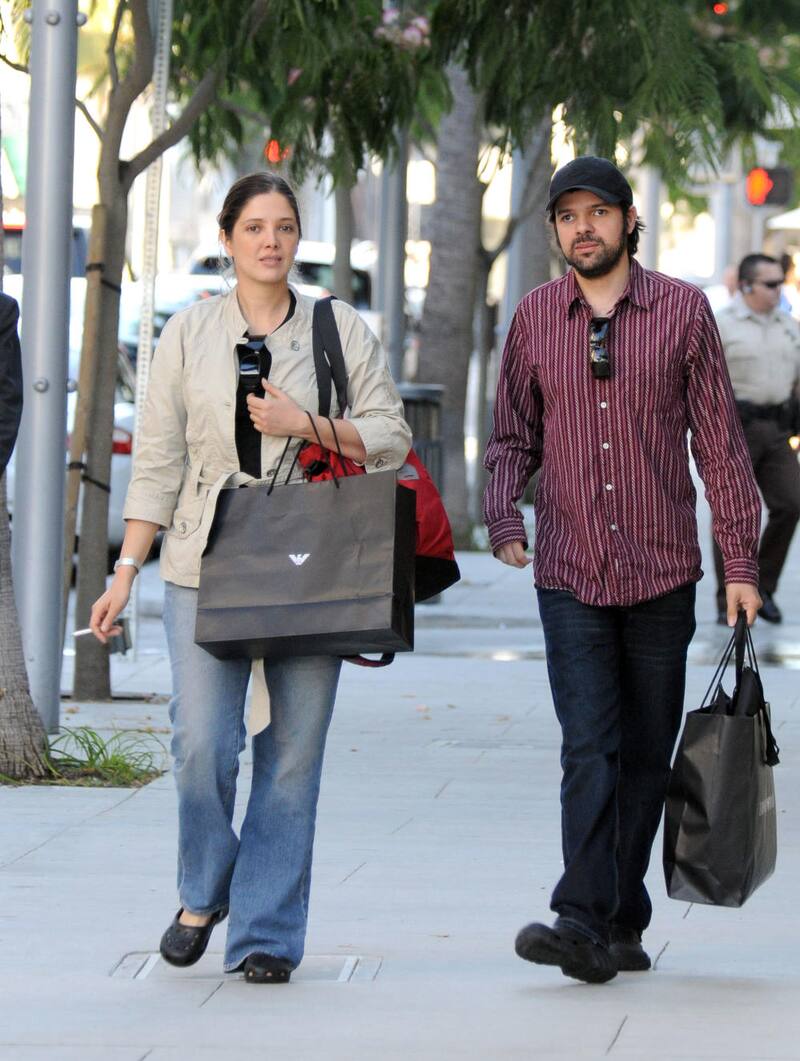 La actriz fue fotografiada en Estados Unidos.