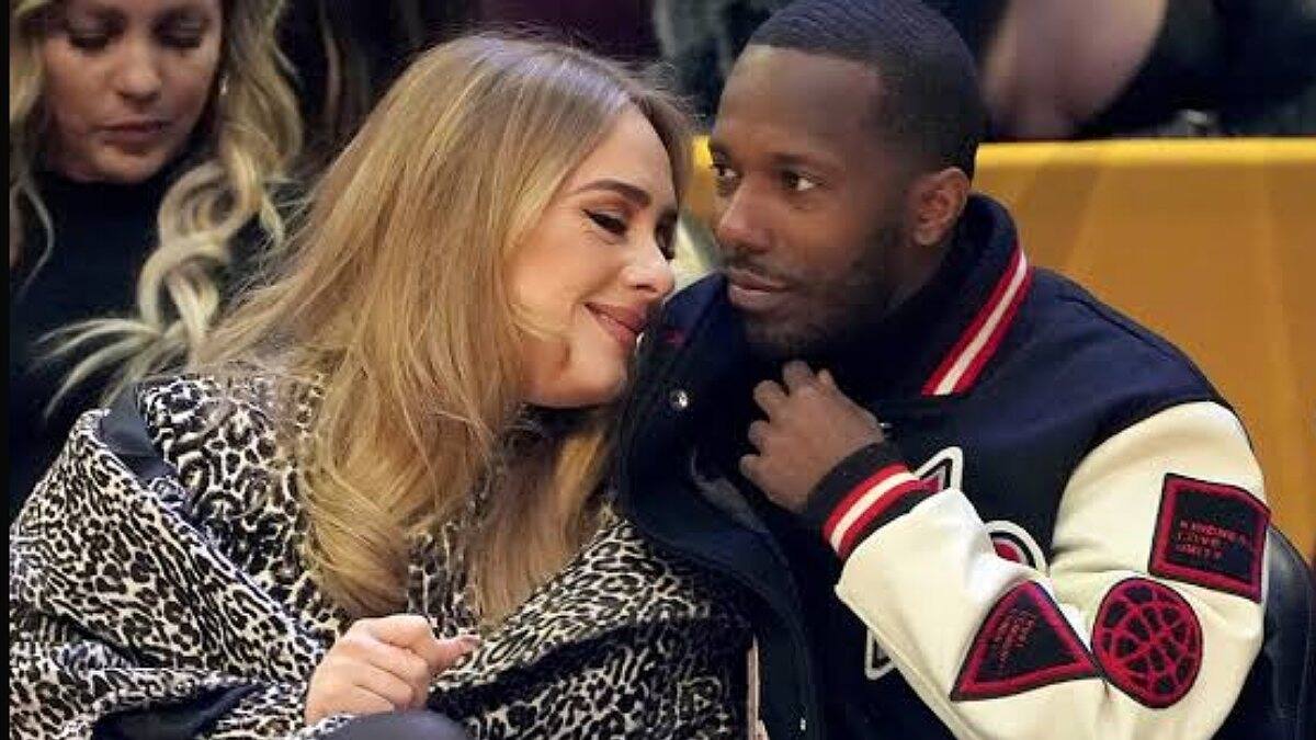 Adele revela que se casó en secreto con Rich Paul