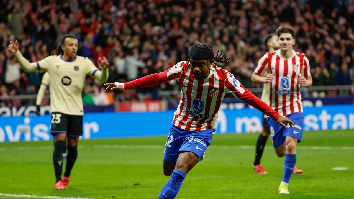 VIDEO | Los 4 goles del Atlético de Madrid al Barcelona en la semifinal de la Copa del Rey
