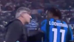 VIDEO | Escándalo en Champions: su DT lo reemplaza, reacciona mal y lo que sigue ya es viral