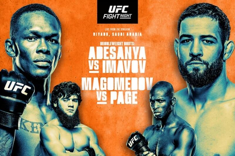 por la UFC Fight Night 250