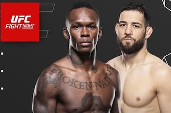 Adesanya vs Imavov por la UFC Fight Night 250: hora, TV y dónde verlo EN VIVO en Chile