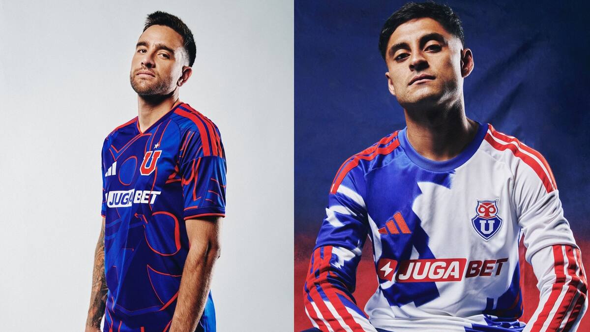 Los detalles secretos de la nueva indumentaria de la U: con guiño a los hinchas y a Marcelo Salas