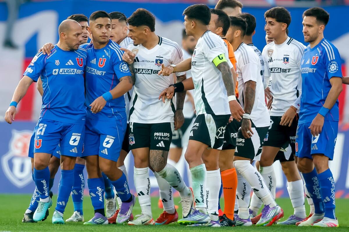 Colo Colo quedó fuera: la U será el único club chileno en prestigioso torneo. Foto: Agencia Aton.